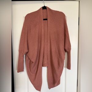 Dusty Pink Cardigan